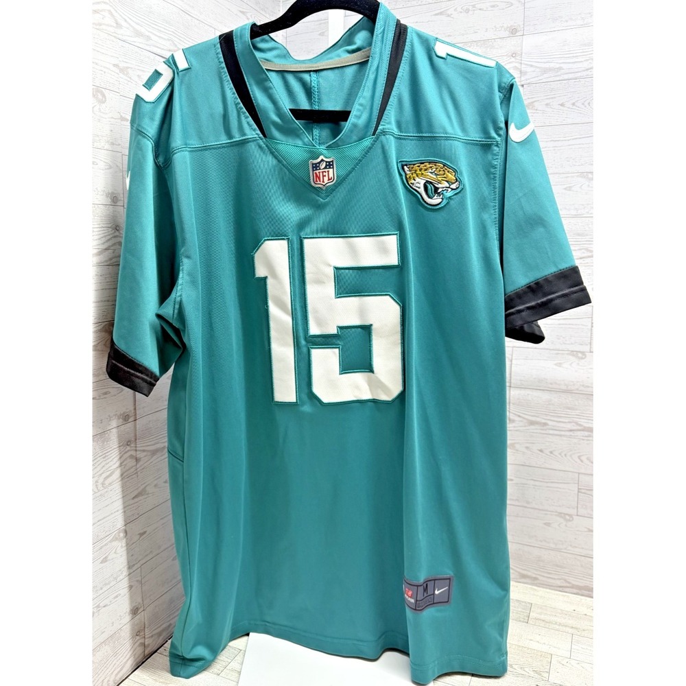 Nike On Field NFL Gardner Minshew II 15 Jacksonville Jaguars Jersey Size MEDIUM - Picture 2 of 6